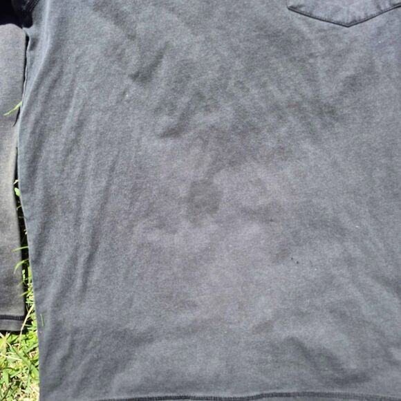 Carhartt Men's (2) Shirt Bundle - (1) Long Sleeve & (1) Short Sleeve - Small - Picture 9 of 10